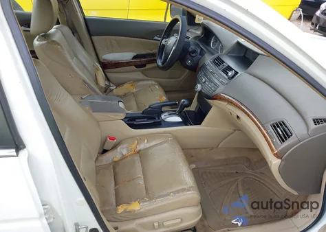 2008 Honda Accord 3.5 Ex-L из США, поврежденный, VIN 1HGCP36878A048755